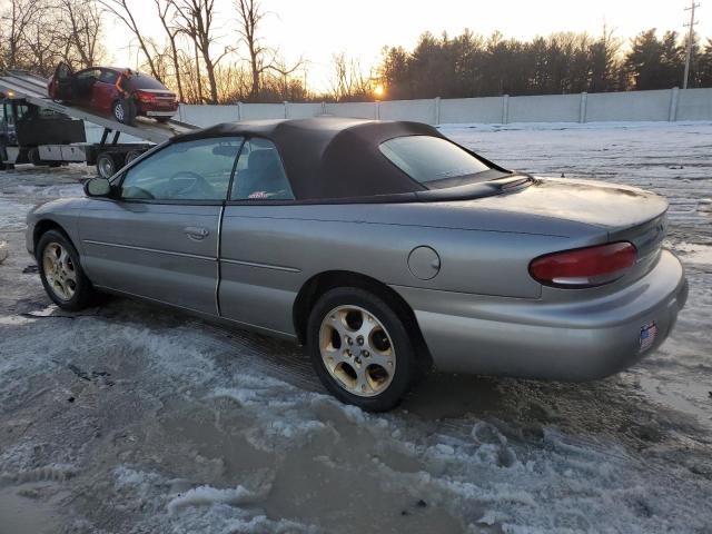 Photo 2 from auction – 1999 CHRYSLER SEBRING JX with VIN 3C3EL55H8XT205737