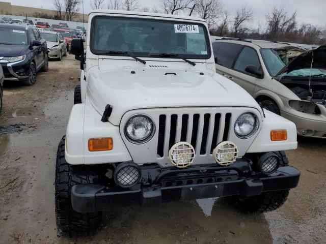 Photo 5 from auction – 2000 JEEP WRANGLER / with VIN 1J4FA59S3YP711553