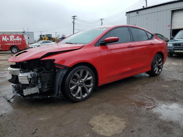 CHRYSLER 200 S 2016 with VIN 1C3CCCBG8GN147586 - Photo from auction