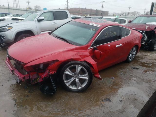 HONDA ACCORD EXL 2012 with VIN 1HGCS2B82CA003763 - Photo from auction