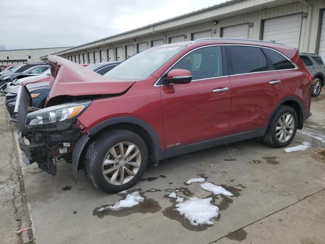 Photo 1 from auction – 2016 KIA SORENTO LX with VIN 5XYPGDA50GG142980