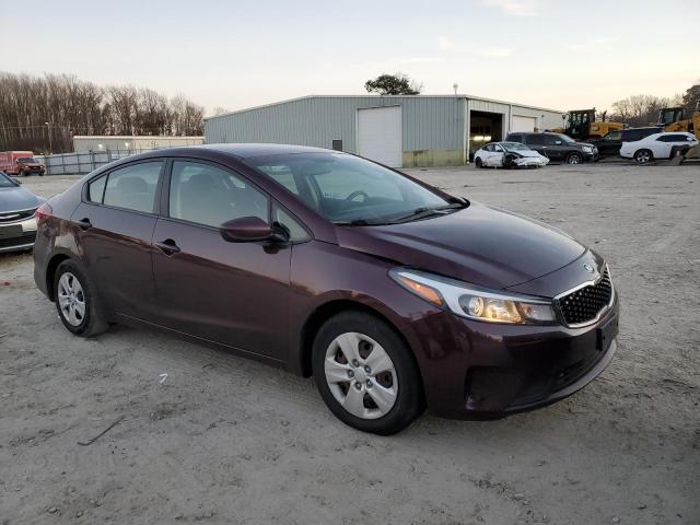 Photo 4 from auction – 2017 KIA FORTE LX with VIN 3KPFL4A72HE029927