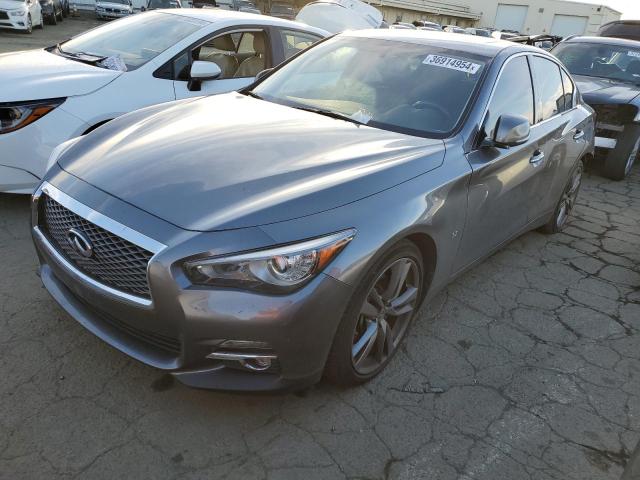 Photo 1 from auction – 2015 INFINITI Q50 BASE with VIN JN1BV7AP0FM354846