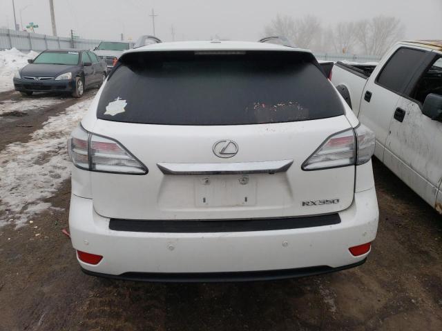 Photo 6 from auction – 2012 LEXUS RX 350 with VIN 2T2BK1BA5CC139108