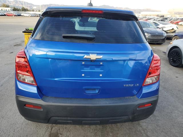 Photo 6 from auction – 2016 CHEVROLET TRAX LS with VIN KL7CJKSB2GB532723