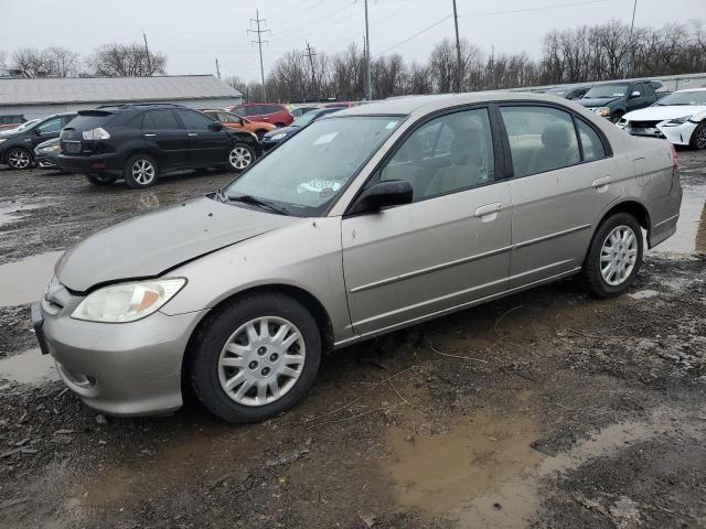 HONDA CIVIC LX 2005 with VIN 2HGES16685H530044 - Photo from auction