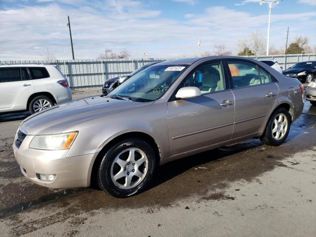 HYUNDAI SONATA GLS 2006 with VIN 5NPEU46F16H045375 - Photo from auction