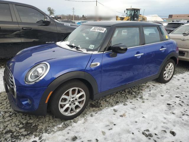 MINI COOPER 2021 with VIN WMWXU7C01M2P43202 - Photo from auction