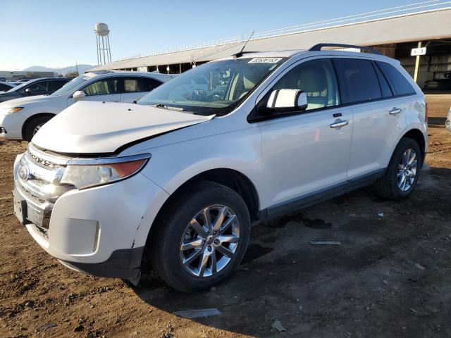 FORD EDGE SEL 2011 with VIN 2FMDK3JC2BBA27283 - Photo from auction