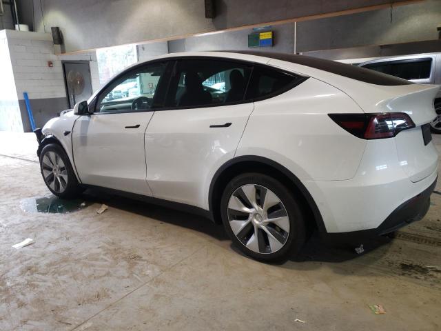 Photo 2 from auction – 2022 TESLA MODEL Y with VIN 7SAYGDEE6NF320851