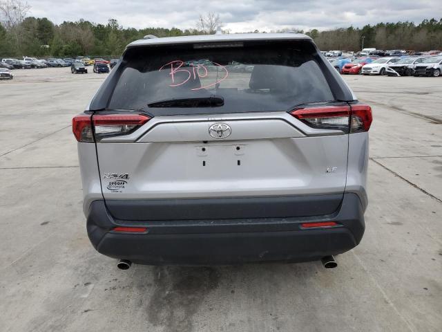 Photo 6 from auction – 2021 TOYOTA RAV4 LE with VIN 2T3H1RFV1MC152377