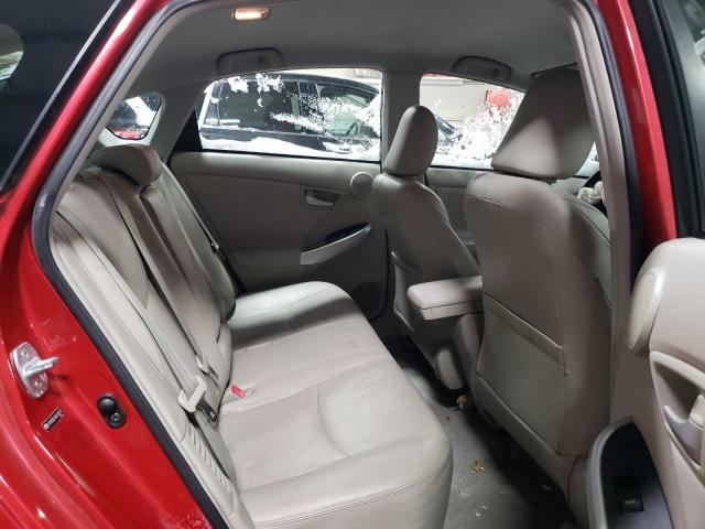 Photo 10 from auction – 2010 TOYOTA PRIUS with VIN JTDKN3DU3A0010077