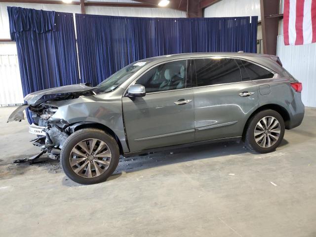 ACURA MDX TECHNO 2014 z numerem VIN 5FRYD3H49EB012123 - Zdjęcie z aukcji