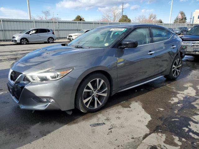 NISSAN MAXIMA 3.5 2017 with VIN 1N4AA6AP9HC389401 - Photo from auction