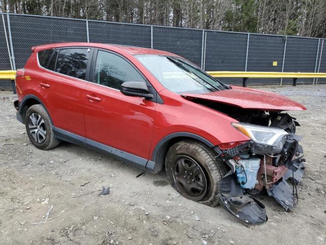 Photo 4 from auction – 2017 TOYOTA RAV4 LE with VIN 2T3BFREV2HW630223