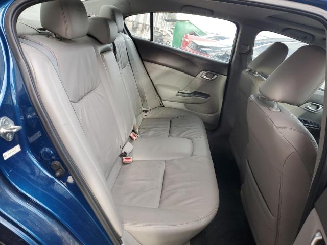 Photo 10 from auction – 2012 HONDA CIVIC EXL with VIN 19XFB2F91CE036216