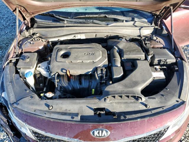 Photo 11 from auction – 2016 KIA OPTIMA LX with VIN 5XXGT4L38GG034506