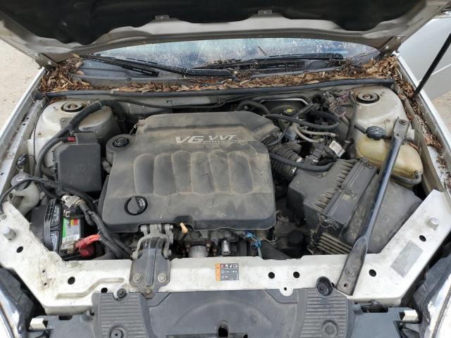 Photo 11 from auction – 2012 CHEVROLET IMPALA LT with VIN 2G1WG5E30C1136202