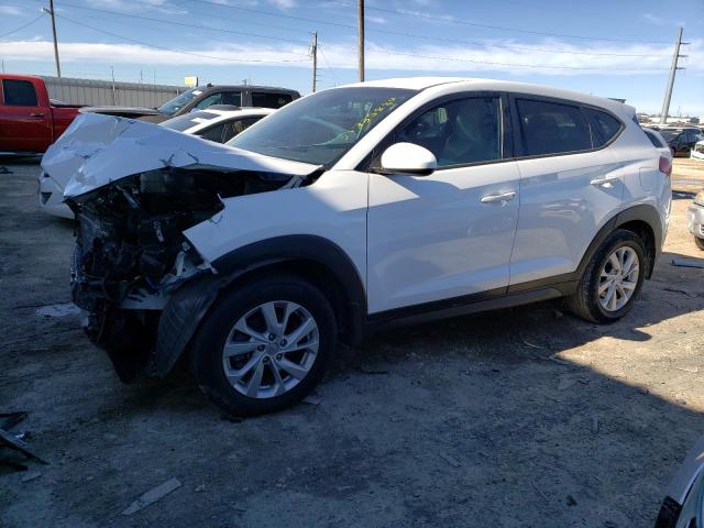 HYUNDAI TUCSON SE 2020 with VIN KM8J2CA47LU113311 - Photo from auction