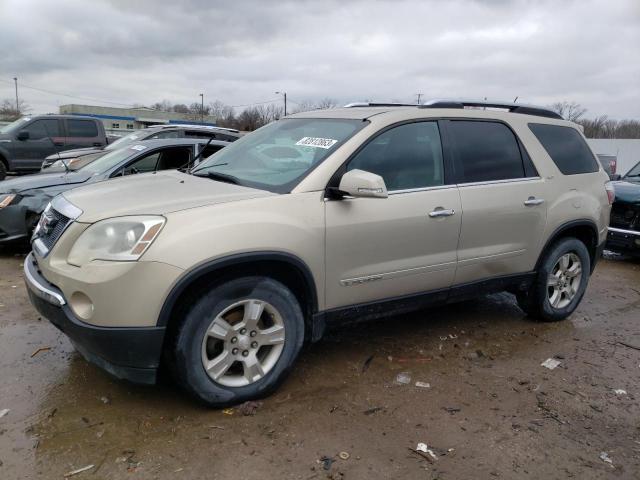 GMC ACADIA SLT 2008 with VIN 1GKER23758J187097 - Photo from auction