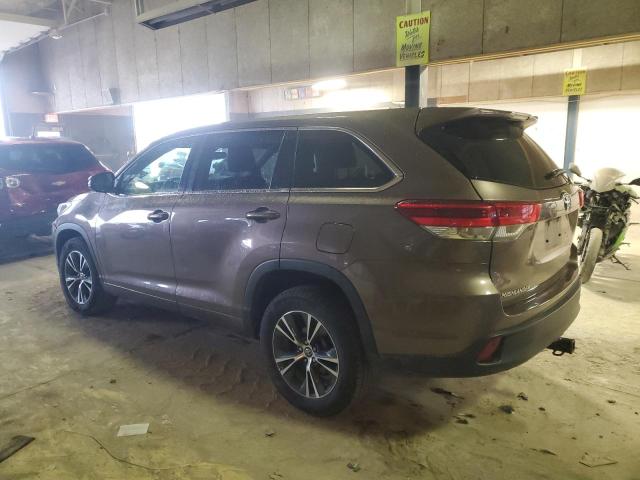 Photo 2 from auction – 2018 TOYOTA HIGHLANDER with VIN 5TDZARFH4JS040182