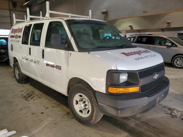 Photo 4 from auction – 2016 CHEVROLET EXPRESS G2 with VIN 1GCWGAFF8G1167900