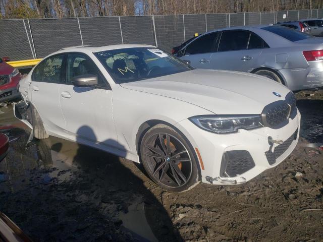 Photo 4 from auction – 2021 BMW M340XI with VIN 3MW5U9J07M8B61600