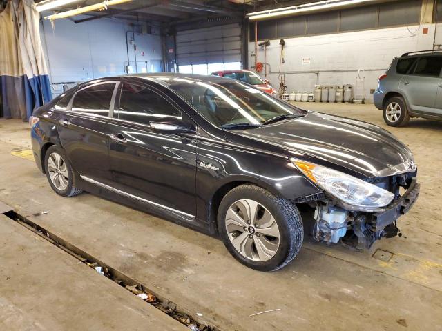 Photo 4 from auction – 2013 HYUNDAI SONATA HYB with VIN KMHEC4A4XDA066203