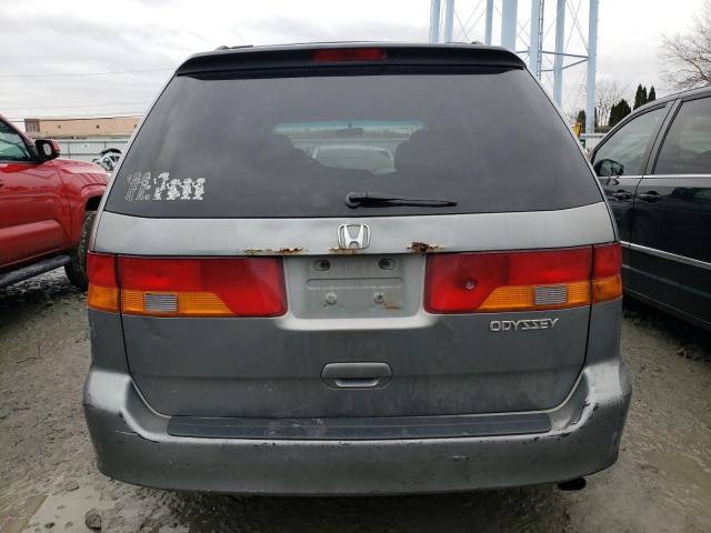 Photo 6 from auction – 2002 HONDA ODYSSEY EX with VIN 5FNRL18692B036254