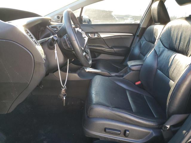Photo 7 from auction – 2014 HONDA CIVIC EXL with VIN 19XFB2F91EE001372