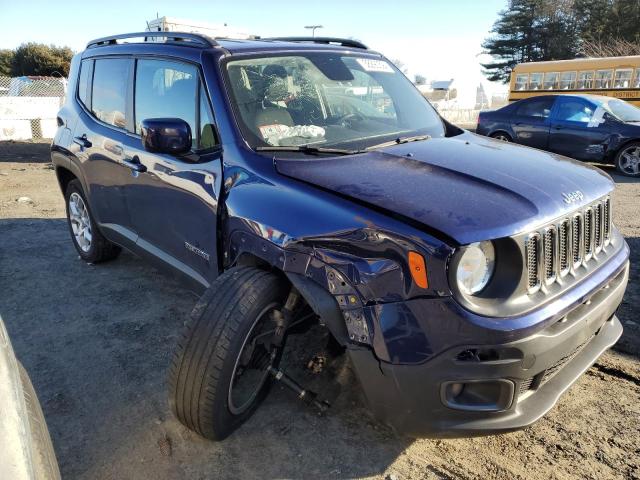 Photo 4 from auction – 2017 JEEP RENEGADE L with VIN ZACCJBBB7HPE81861