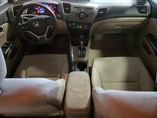 Photo 8 from auction – 2012 HONDA CIVIC LX with VIN 19XFB2F56CE107181