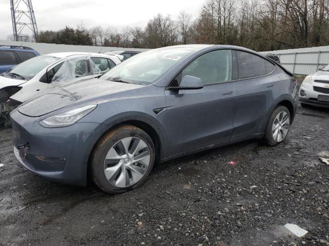 TESLA MODEL Y 2023 with VIN 7SAYGDEE4PA143992 - Photo from auction
