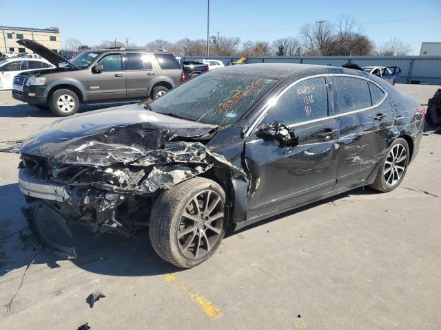 ACURA TLX ADVANC 2015 with VIN 19UUB2F73FA004706 - Photo from auction