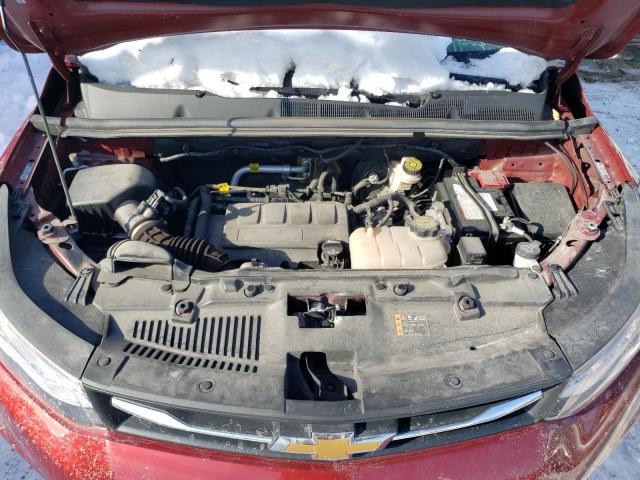 Photo 12 from auction – 2021 CHEVROLET TRAX 1LT with VIN KL7CJPSB5MB315918