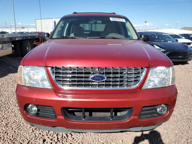 Photo 5 from auction – 2005 FORD EXPLORER X with VIN 1FMZU63K95ZA03909