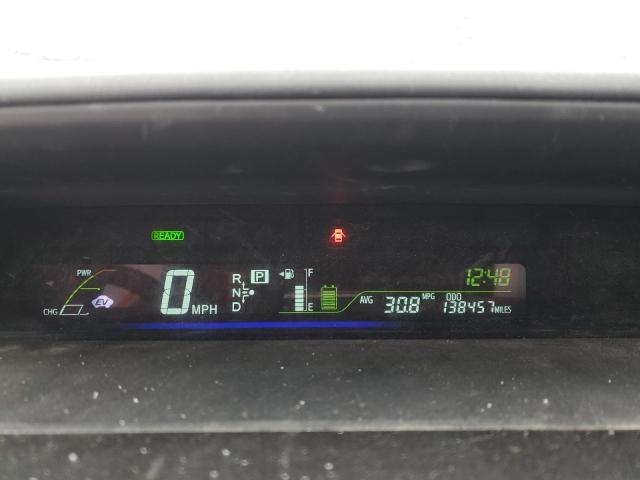 Photo 9 from auction – 2013 TOYOTA PRIUS V with VIN JTDZN3EU3D3191116