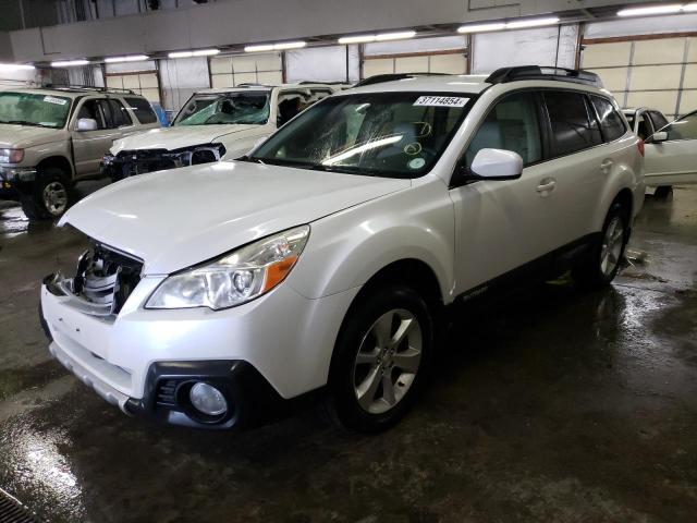 SUBARU OUTBACK 2. 2013 with VIN 4S4BRCJC9D3250037 - Photo from auction