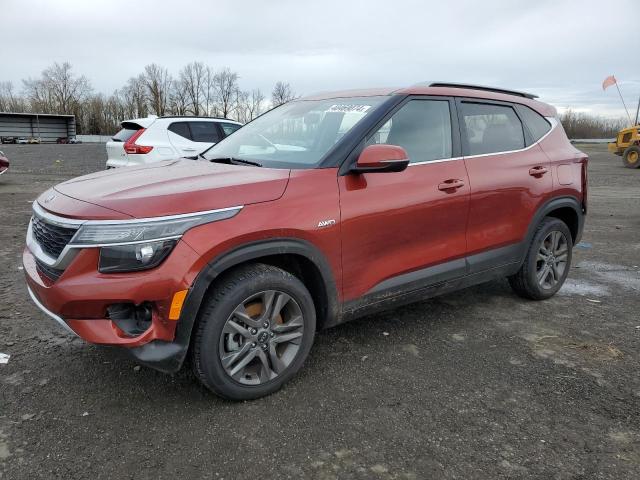 Photo 1 from auction – 2021 KIA SELTOS S with VIN KNDEUCAA4M7123204