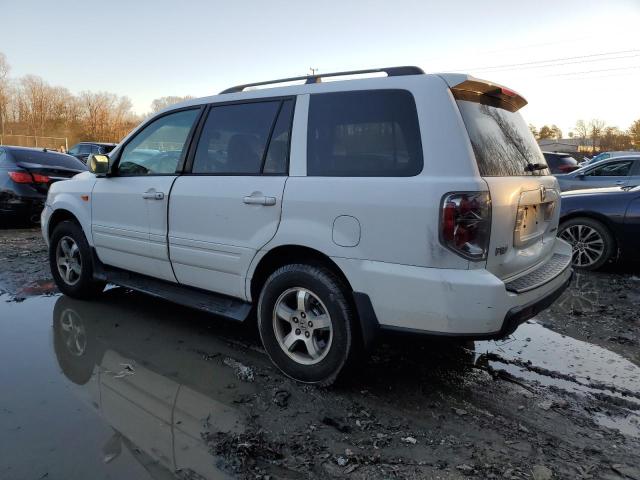 Photo 2 from auction – 2007 HONDA PILOT EXL with VIN 5FNYF18637B010209