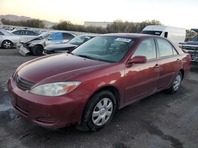 TOYOTA CAMRY LE 2002 with VIN 4T1BE32K52U573400 - Photo from auction