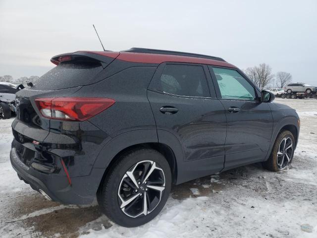 Photo 3 from auction – 2022 CHEVROLET TRAILBLAZE with VIN KL79MUSL6NB032258