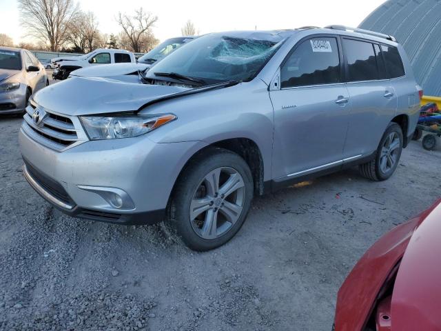 TOYOTA HIGHLANDER 2011 with VIN 5TDYK3EH0BS041113 - Photo from auction