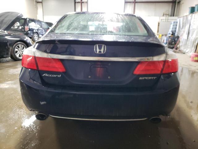 Photo 6 from auction – 2014 HONDA ACCORD SPO with VIN 1HGCR2F54EA018702