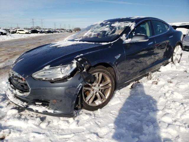 TESLA MODEL S 70 2015 with VIN 5YJSA1S27FF097847 - Photo from auction