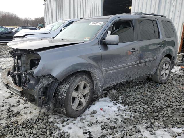 HONDA PILOT EXL 2009 with VIN 5FNYF48569B053549 - Photo from auction