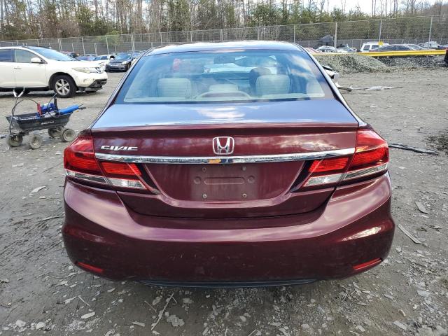 Photo 6 from auction – 2015 HONDA CIVIC LX with VIN 19XFB2F59FE277670