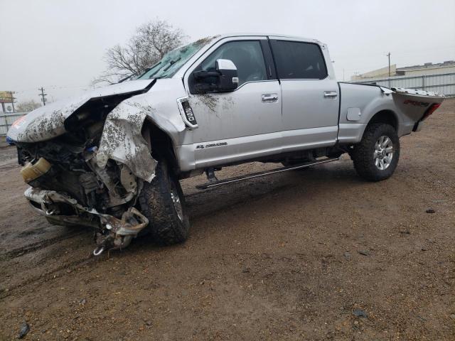 FORD F250 SUPER 2017 with VIN 1FT7W2BT8HEC41710 - Photo from auction