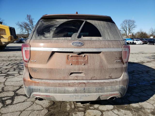 Photo 6 from auction – 2017 FORD EXPLORER X with VIN 1FM5K8D86HGD64727
