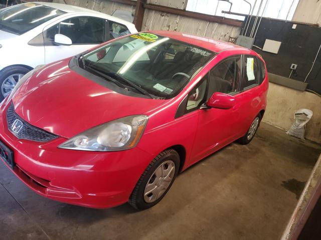 Photo 2 from auction – 2012 HONDA FIT with VIN JHMGE8H30CS004022